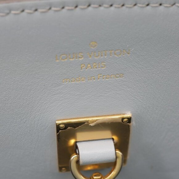 Louis Vuitton  Milla PM Veau Nuage Leather Shoulder Bag Red - Picture 13 of 14